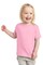 Rabbit Skins® Toddler Fine Jersey Crew Neck Short Sleeve Tee - 3321